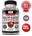 Healthy Glucose w/ Bitter Melon, Blood Support Supplement, Cinnamon 120 Count