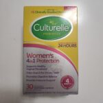 Culturelle Women’s 4-in-1 Protection Capsules Exp 2025+