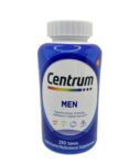 Centrum Multivitamin Men’s Tablets multimineral supplement 250 Tabs  EXP 05/2024