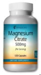 Magnesium Citrate 500mg-Digestive Health-Natural Calm-Capsules By Sunlight