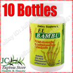 10 BOTTLES EL BAMBU 200 TABLETS ANTIRHEUMATIC ANTIINFLAMMATORY ANALGESIC ARTHRIT