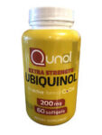 Qunol 200mg Ubiquinol Powerful Antioxidant for Heart and Vascular Health – 60…