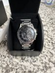 Armani Exchange Men’s Chronograph Stainless Steel Watch New With Tags