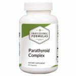 Parathyroid Complex, 60 Caps Spleen Glandulars With Synergistic Ingredients