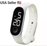 Fashion Men Women Sport Watch Waterproof LED Luminous  Electronic Sensor Watches