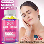 Skin Whitening With L-Glutathione 5000mcg Dark spot Brightening Capsules