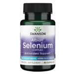 Selenium 200 mcg 90 Capsules Albion Complexed Antioxidant Cardio Thyroid Support