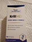 1MD Nutrition Krill MD POTENT OMEGA-3 60   Softgels Exp 07/24