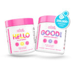 Obvi HELLO and GOODBYE Combo Pack 60 Caps ENERGY & HORMONAL STACK