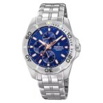 Watch Festina F20445/5 Multifunction Man 43mm Stainless steel