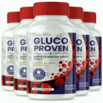 (5 Pack) Gluco Proven Capsules – Gluco Proven Advanced Formula Supplement