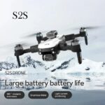 New S2S Drone 8K HD Dual Camera Brushless Motor Obstacle Avoidance Drone