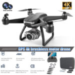 4DRC F11 dron 4K HD camera GPS wireless network FPV RC quadcopter brushless