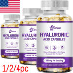 120Pcs Hyaluronic Acid Capsules For Healthy Joints Anti Aging Reduce Wrinkles