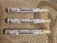 Vitamist Vitamin D3 Peppermint Flavor Oral Spray (Lot Of 3)