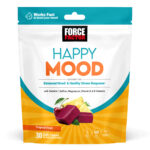 Force Factor Happy Mood, Mood Support Made with Magnesium, Saffron, Zembrin