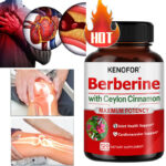 Premium Berberine Hydrochloride Extract –Healthy Cholesterol and Low Blood Sugar