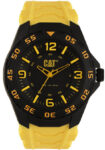 Men’s CAT Caterpillar Motion Black And Yellow Watch LB11127137