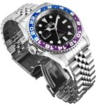 RARE NEW INVICTA PRO DIVER MEN’S SWISS GMT QUARTZ 42MM BLACK DIAL LEFTY SS WATCH