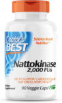 Nattokinase – 2, 000 FU of Enzyme, Supports Heart Health & Circulatory & Normal