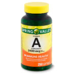 Vitamin a Supplement, 2400 Mcg, 250 Count