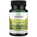 Swanson Saw Palmetto 160 mg 120 Softgels