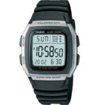 Casio W96H-1AV, Illuminator, Digital Chronograph Watch, Alarm, 10 Year Battery