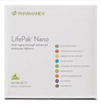 09/25  Nu Skin NuSkin Pharmanex  LifePak Nano  -60 Packets-   NEW STOCK  09/2025