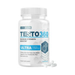 Testo 360 Pills Supplement Advanced Formula Testo 360 – 60 Capsules