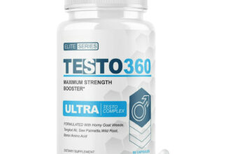 Testo 360 Pills Supplement Advanced Formula Testo 360 – 60 Capsules