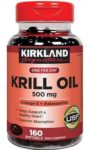 kirkland krill oil 500