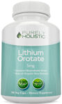 Lithium Orotate 5mg 180 Vegetarian Capsules Healthy Mood, Behavior, Memory