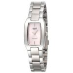 Casio LTP1165A-4C,  Women’s Silvertone Bracelet Metal Watch, Pink Dial
