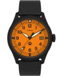 Timex Black Mens Analogue Watch Traprock TW2W23700