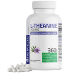 L-Theanine 200 mg – Reduce Stress – Non-GMO Gluten Free Soy Free Formula