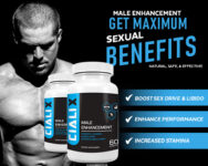 Cialix Male Enhancement Supplement Enhancing Pills for Men 2 Month Supply