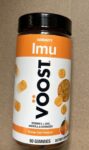 *Voost Immunity Imu Gummies Orange Zest Flavor 90 Count Exp 3/25 # 3550