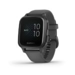 Garmin Venu Sq Shadow Gray with Slate Bezel Fitness Smartwatch 010-02427-00