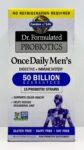 Garden of Life Once Daily Men’s  Probiotics 50 Billion CFU 30 Veg Caps 11/2025