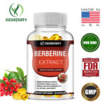 Berberine Extract 1800mg -Anti-inflammatory,Healthy Cholesterol,For Heart Health