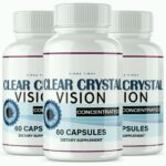 (3 Pack) Clear Crystal Vision Capsules, Sight Support Blurry Eyes, ClearCrystal