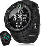 Waterproof Men’s Military Tactical LED Digital Sports Watch Backlight Wristwatch