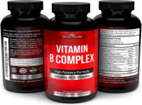 Super B Complex Vitaminas – Todas las vitaminas B incluyendo B12, B1, B2, B3, B5