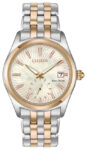 Citizen Eco-Drive Corso Women’s Rose Gold Accents Date Watch 36MM EV1036-51Y