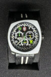 Luminox Tony Kanaan Chrono Steel Case Black Dial XL.1143 Series Men’s Watch