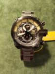 Invicta RARE Corduba (32687) Gunmetal Quartz Chrono 52mm Men’s Watch *NOS*