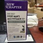 Every Man’s One Daily 40 Plus 72 tabs By New Chapter ( pack of 2 )