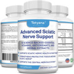 Advanced Sciatic Nerve Support Relief: Alpha Palm Vitamin, Alpha Lipoic Acid, Be