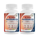 2-Pack Blood Pressure 911 Supplement Pills Natural dietary Supplement – 120 Caps