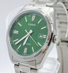 Casio Collection MTP-1302D-3AJF Mens Watch Dark Green Dial Analog From Japan